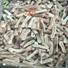 Frozen raw todarodes pacificus squid rings with skin 3-7cm