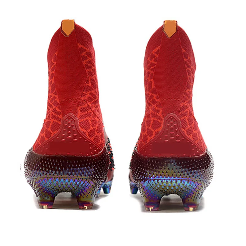 Factory Customize Men Professional Brand Football Boots Shoes Wholesale