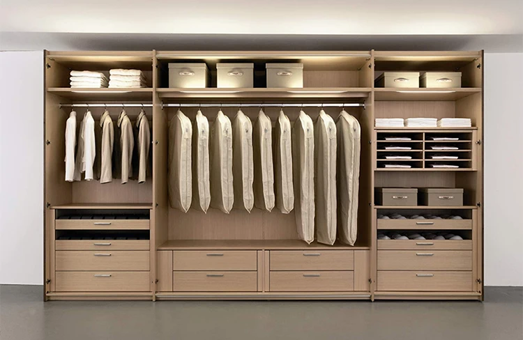 壁橱组织者 6 门木制支架抽屉衣柜 - buy drawer wardrobe,6 door woo