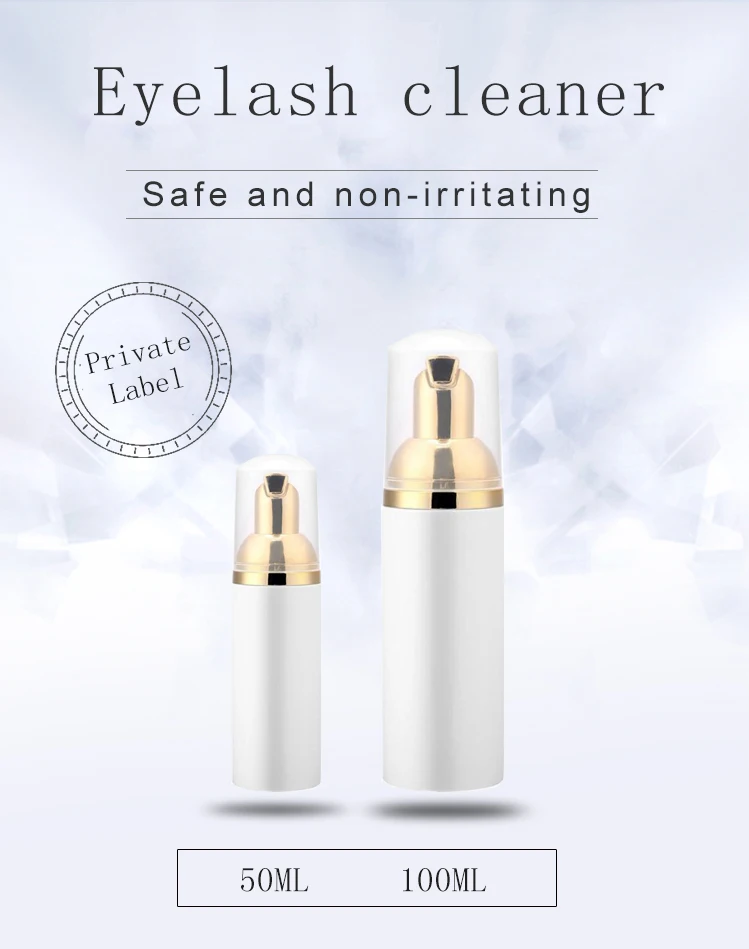 Low Price 50ml Lash Cleanser For Eyelash Extensions Makeup Tools Buy