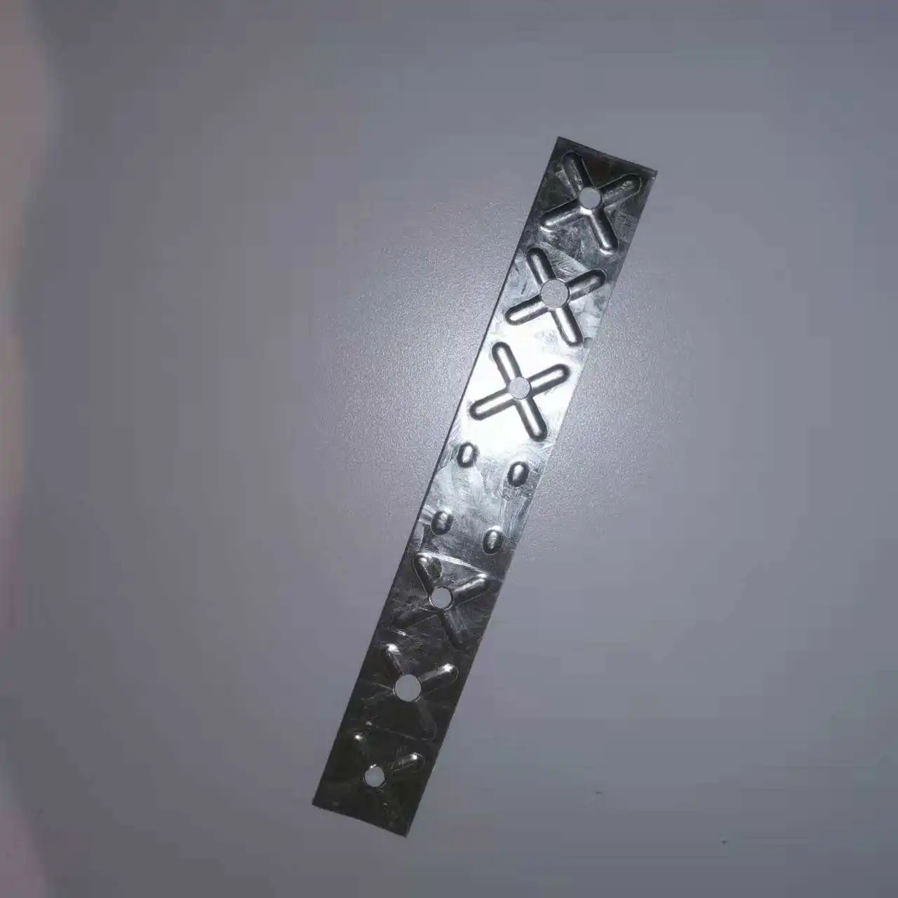 corrugated metal ties