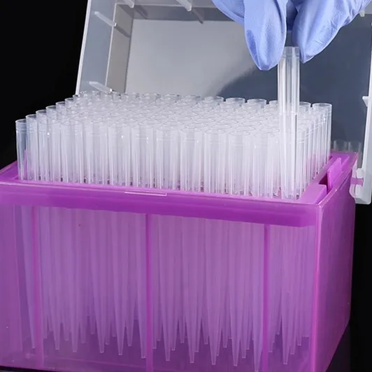 10UL-1250ul Racked Lab Filter sterilized pipette tips