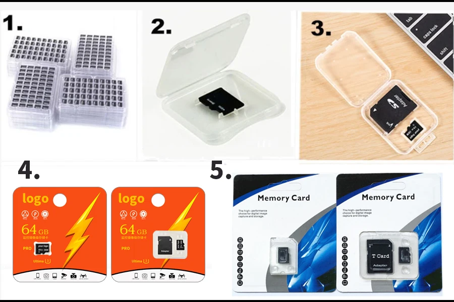 Memory Card OEM C10 High Speed Full Capacity flash 64gb 128gb 256gb custom logo tf card - ANKUX.COM