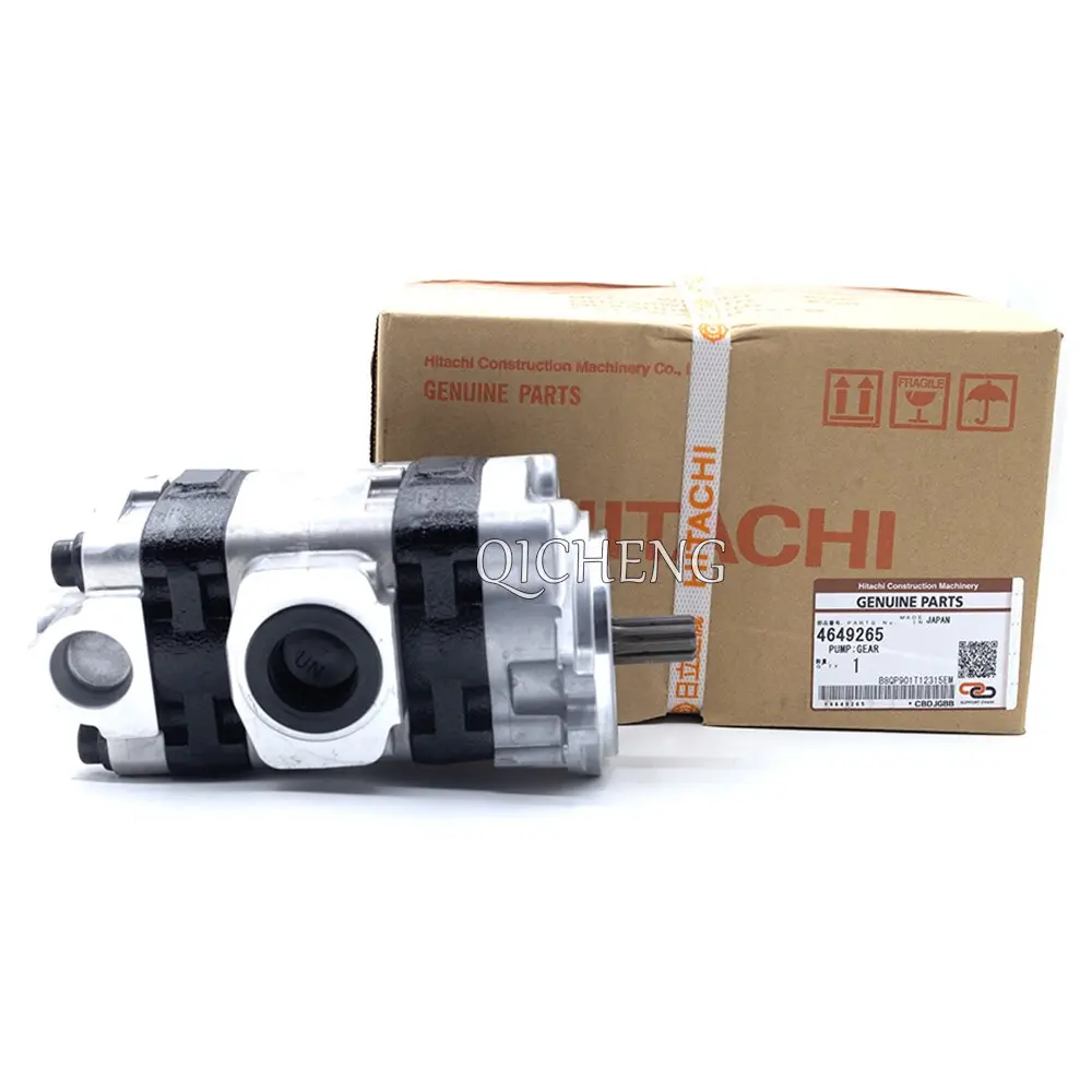 4649265 Genuine Construction Machinery Parts Gear Pump for 4HK1 4649265 Genuine Construction Machinery Parts Gear Pump for 4HK1