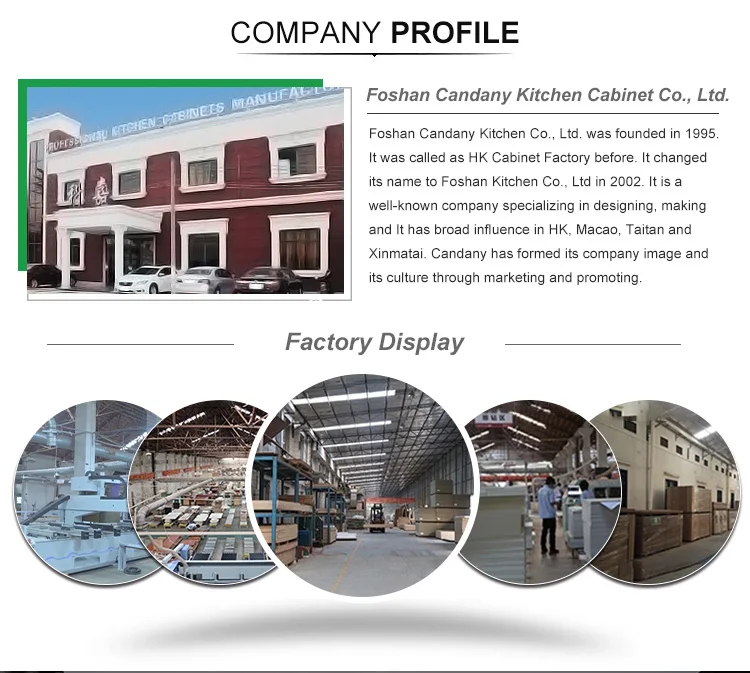 Customised Modern High Glossy Pvc Kitchen Furniture