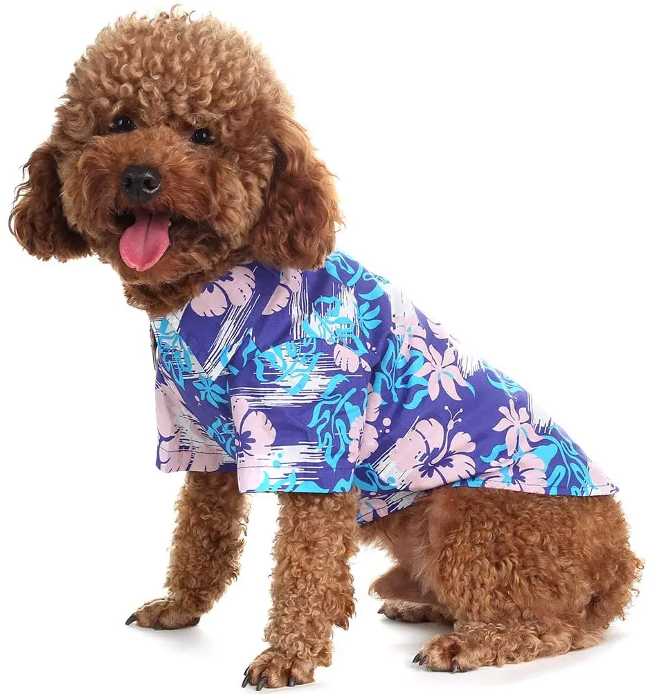 dog hawaiian shirt