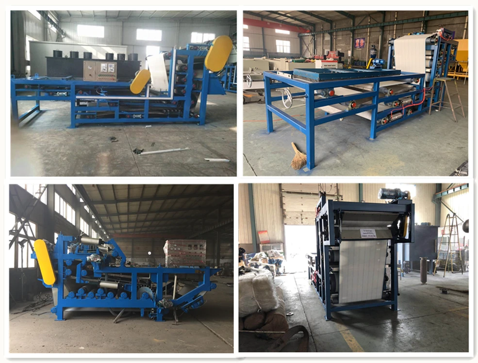 high quality sewage sludge press dewatering machine 