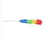 1pc Long Soft Magic Feather Duster Household Colorful Cleaning Dust Dusters for Cabinets Cosets Wardrobes