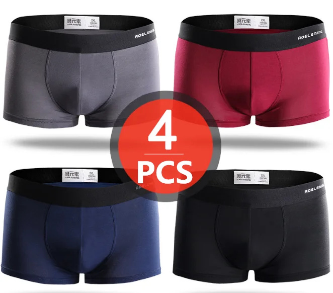 Men's Underwear 5 Pcs Customized Brief Packing High Quality Men's ...