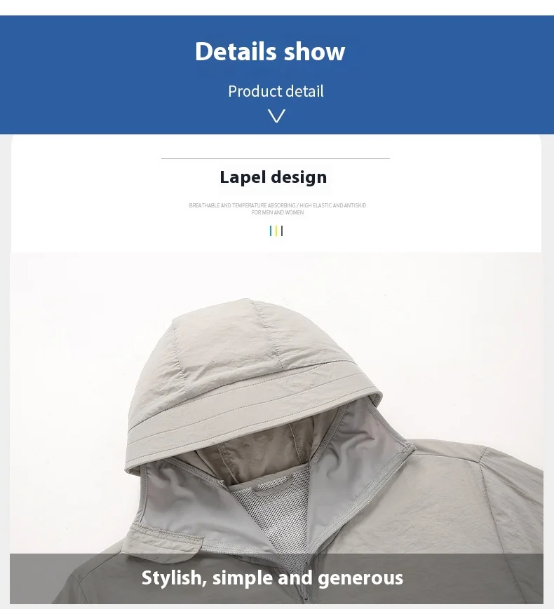 Factory Main Promotion Fan Clothing New Smart Fan Clothing Sun Protection Rash Guard Cycling Fishing Air-Conditioning Apparel factory