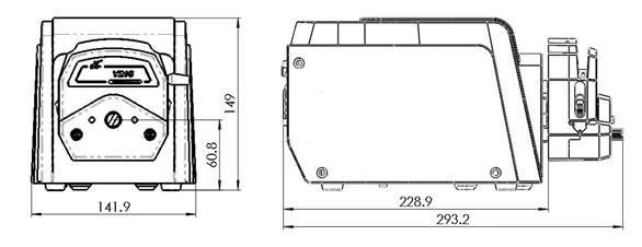 dialysis machine pump