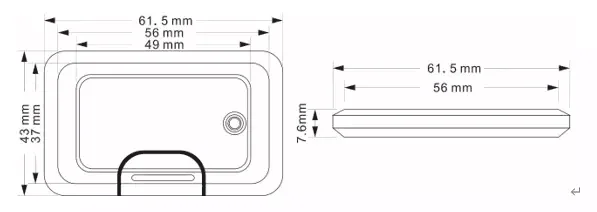 JUTAI Long Range UHF RFID Active Reader include actives tags