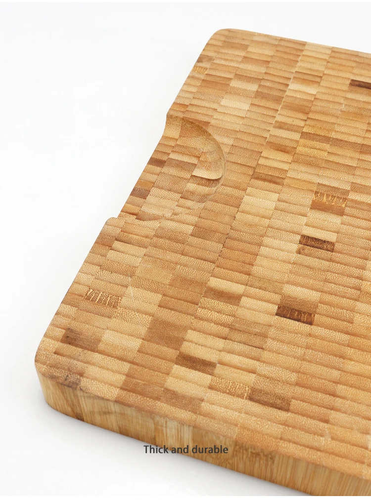 砧板 功能 完美的设计: 垂直竹确保经久耐用,卫生切面,让这块板子