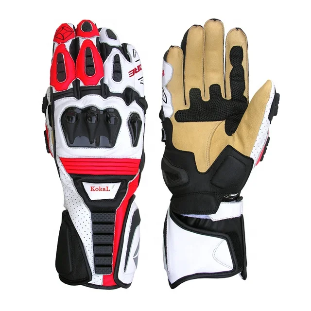 Breathable 3d Sport Full Finger Knuckle Protection Touchscreen