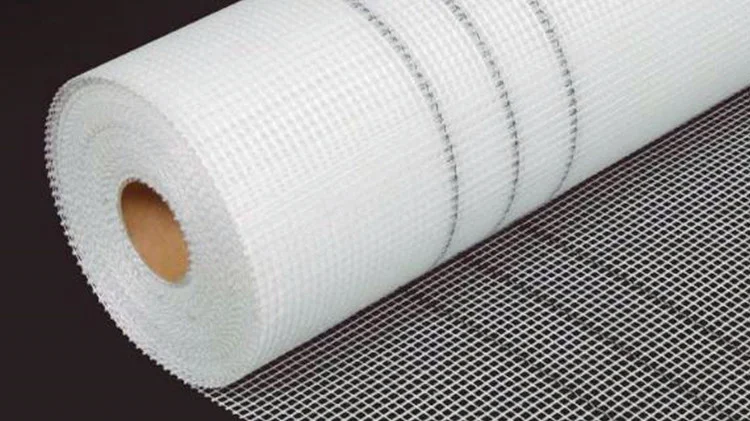 80g 5x6 Mesh Grade B White Fiberglass 