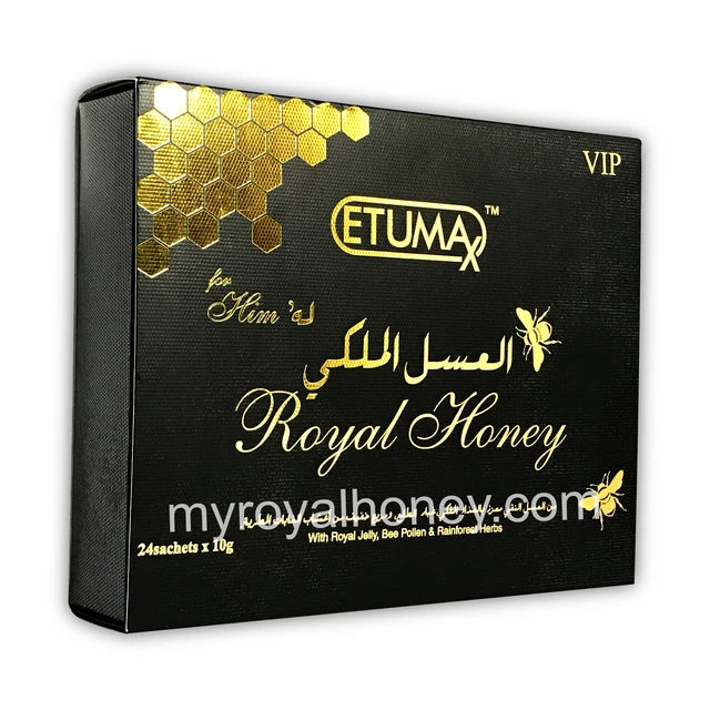 Royal Honey ส ำ ห ร บ เ ข า เ ด ม 10G X 12 VIP ซ อ ง ม า เ ล เ ซ ย ข... 