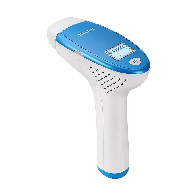 

MLAY M3 OEM 5 Level 500000 Flash Ipl Permanent Portable Laser Epilator Free Shipping