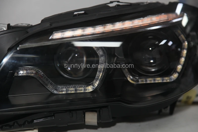 LED Head Light assembly  For BMW F10 5 series 520 525 530 535i  2011-2013 SN