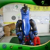 Unique Design Inflatable Costumes Lyjenny, Inflatable PVC Blue Dragon Suit With SPH