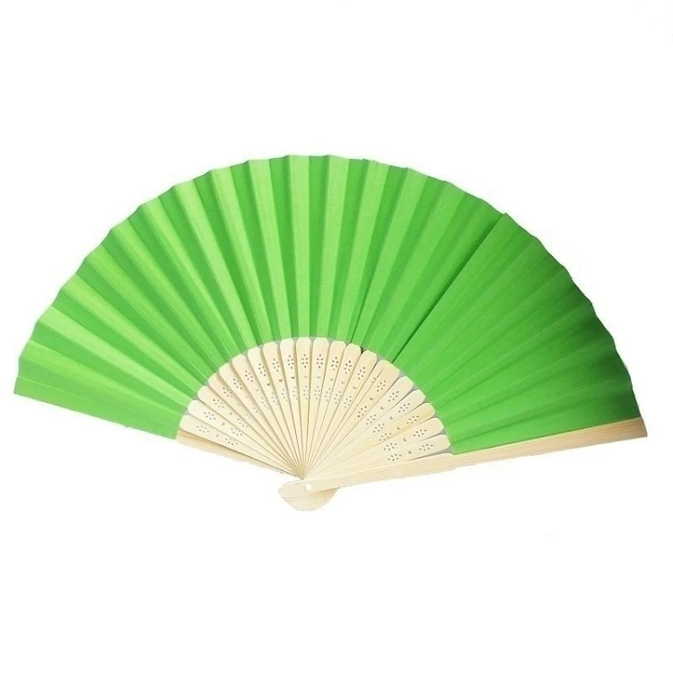 Folding Bamboo Hand Fans Wooden Hollow Carved Wedding Dancing Decor Fan ...