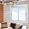 Interior Home With Grill Inside Aluminum Profiles Windows Sliding Window Colored Glass In China