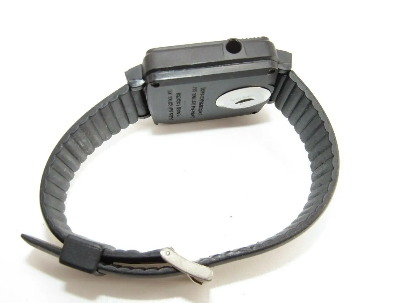 Custom Am Broadcasting Radio & Lcd Quartz Digital Wristwatch Led