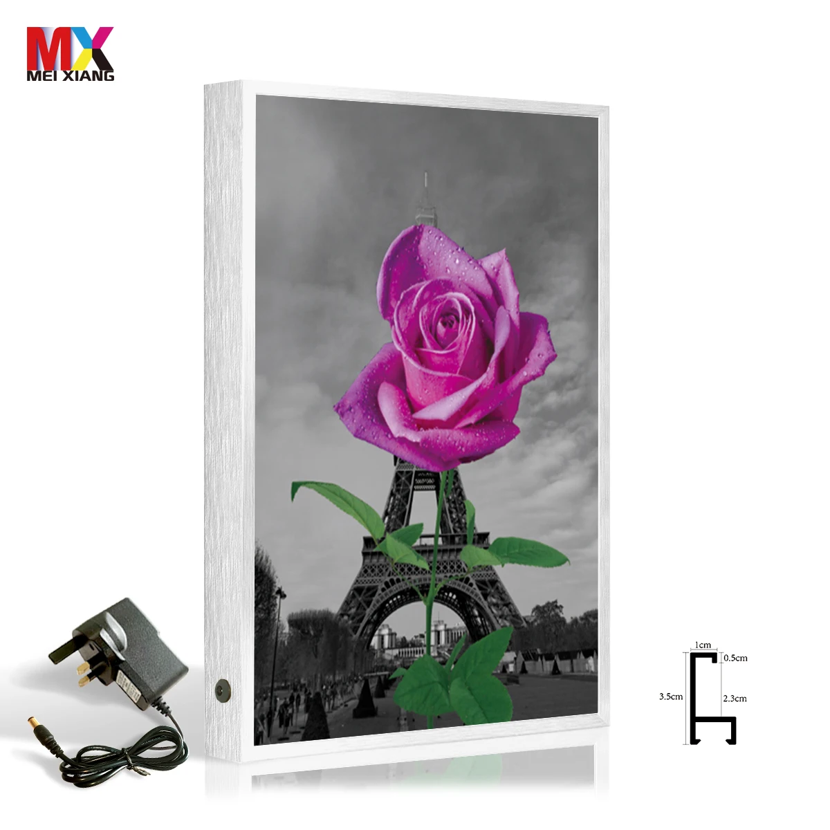 led poster