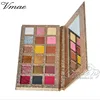 Vmae High Quality Makeup 18 Colors Waterproof Glitter Custom LOGO Private Label Eyeshadow Palette