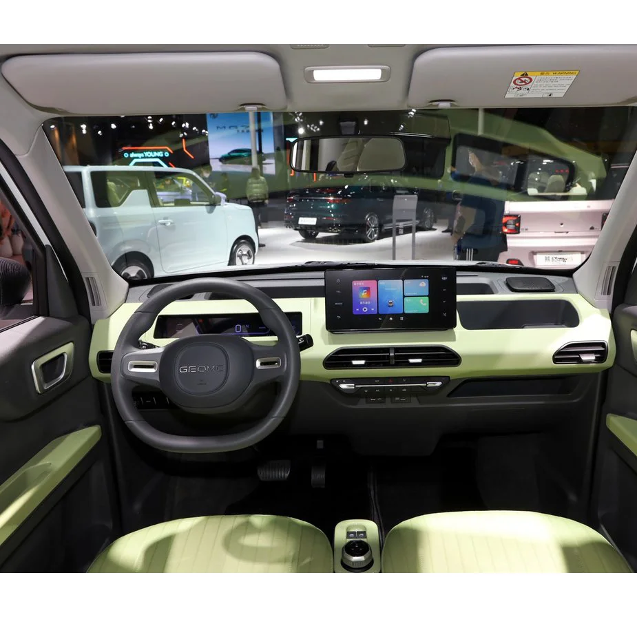 Geely Mini 2024 Ev Car New Energy Vehicles Used Car For Adult Geely ...