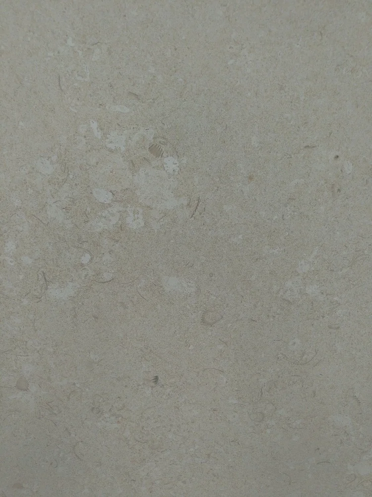 15mm Thickness Tile Beige Travertine Marble Cutting Limestone Slab