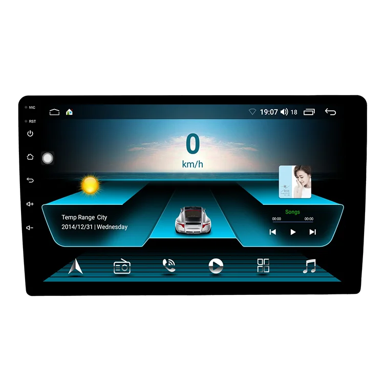 

car dvd player radio ystem,1 Set, Black