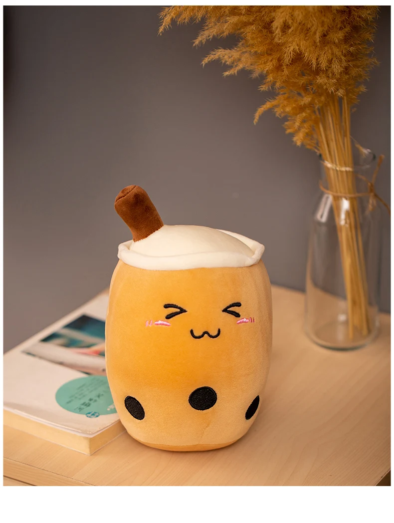 milktea plushie