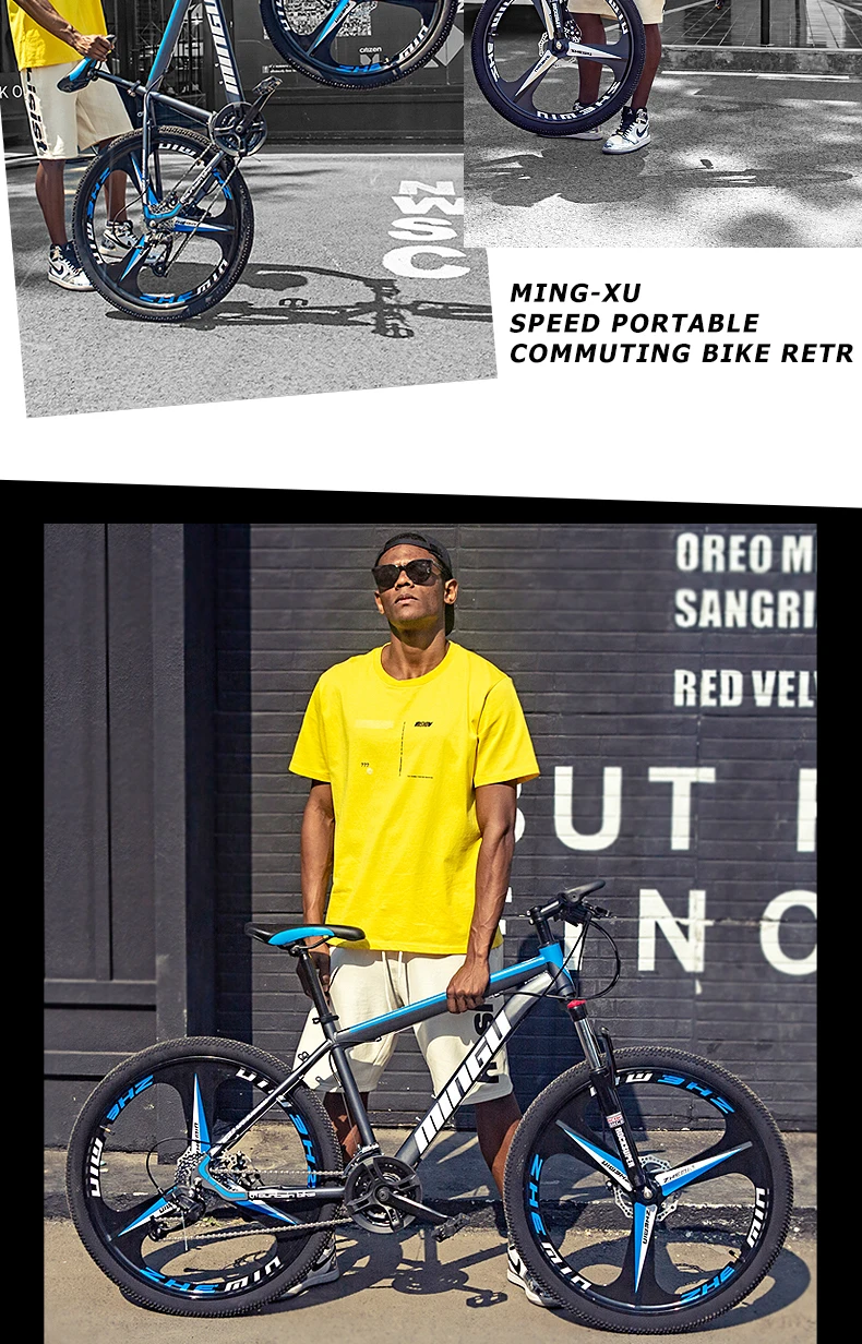 China bike factory newly design cheap 26inch Fixed gear bIke Mountainbike light bike mountain bicycle