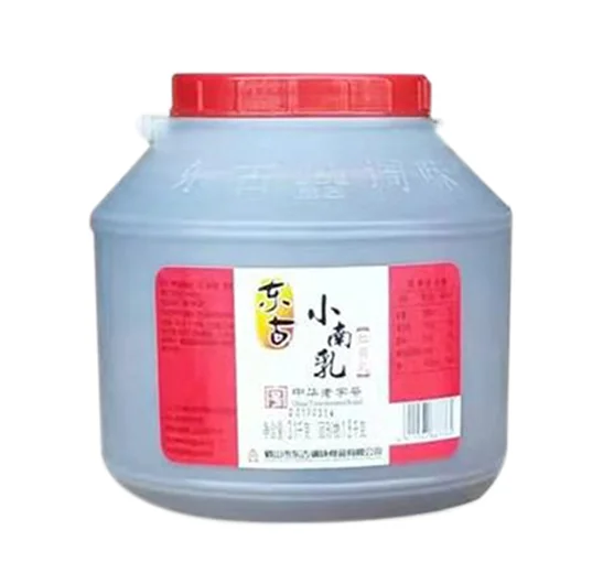
Tofu Seasoning 3.1kg Donggu Small Nanru Fermented Red Bean Curd 