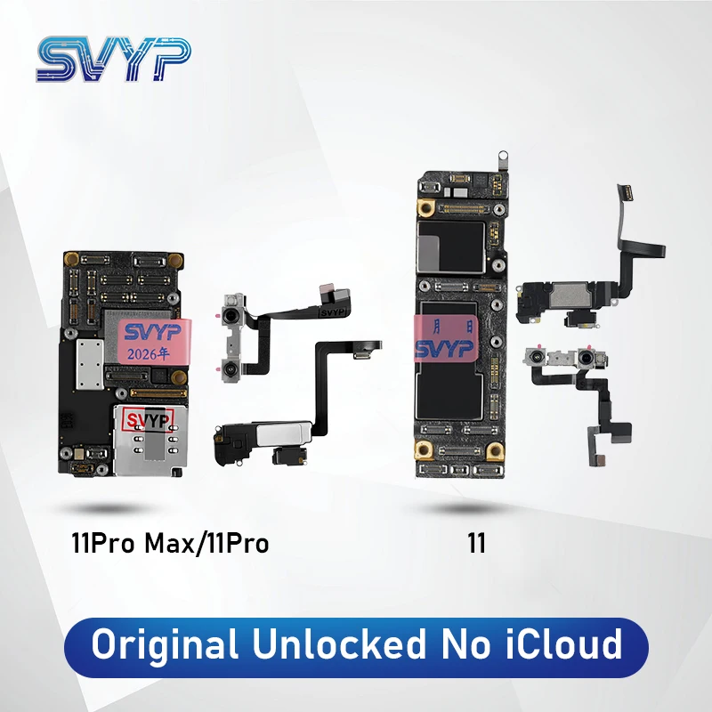 Iphone 11 Motherboard - Original, Unlocked, and Versatile