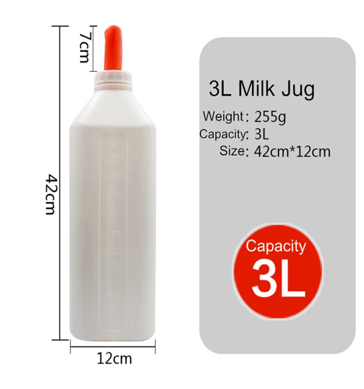 Livestock Cattle Bottle Cattle and Sheep Vertical Nursing Bottle Cattle Feeders
