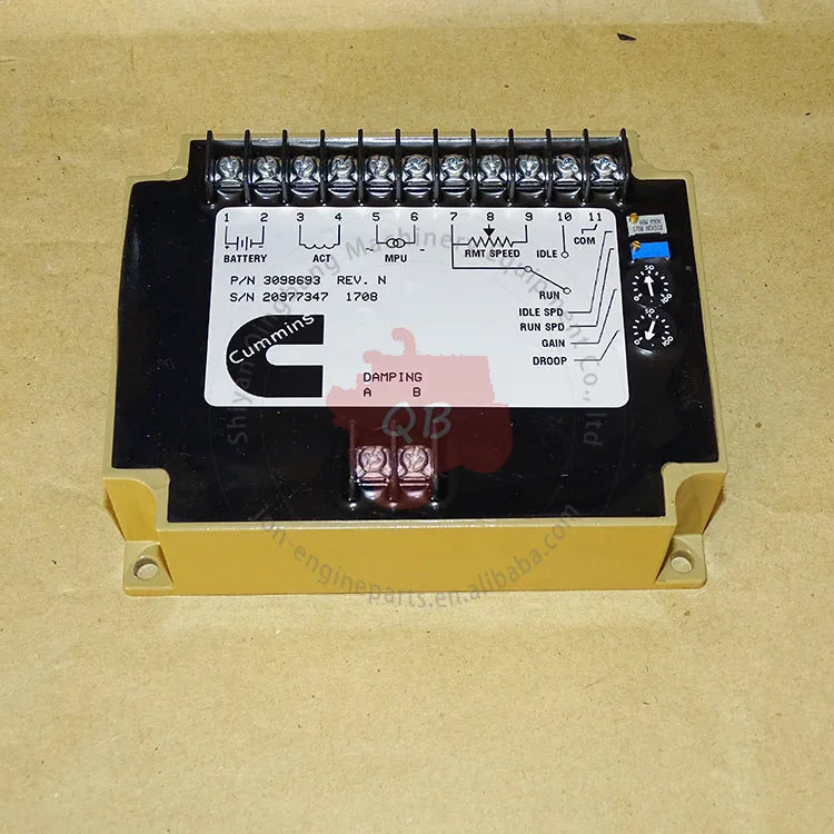 Cummins Generator Parts - Speed Controller EFC 3098693