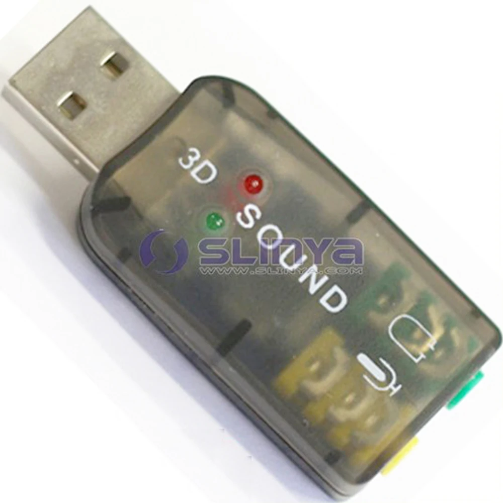 3.5mm Dual Port Usb Sound Card 5.1ch 2.0 Usb Sound Audio Card Buy Usb