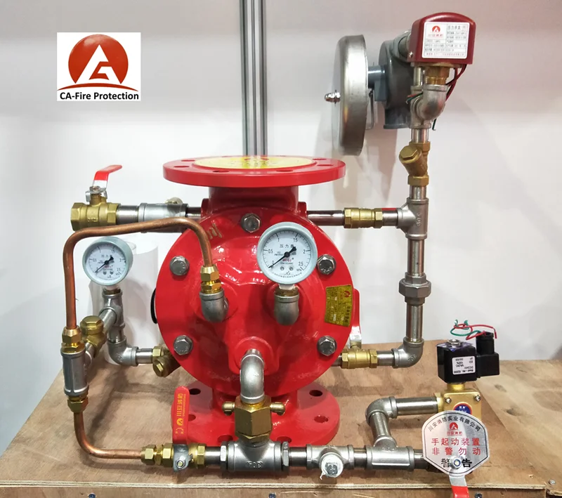 fire deluge alarm valve 1