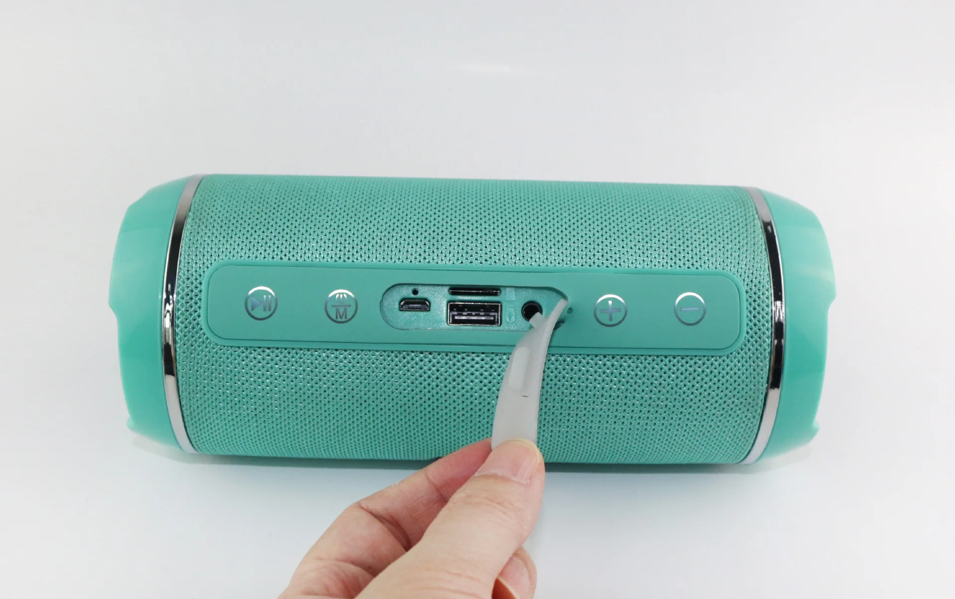 TG116 Portable Wireless Bluetooth Speaker Outdoor Waterproof Speaker Bass Subwoofer USB TF Card Handsfree Loudspeaker - ANKUX.COM