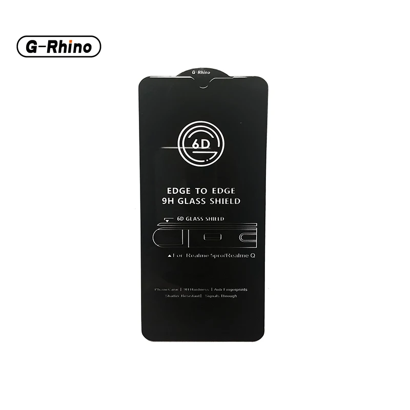 G-rhino 6D 3D Tempered Glass - Premium Protection
