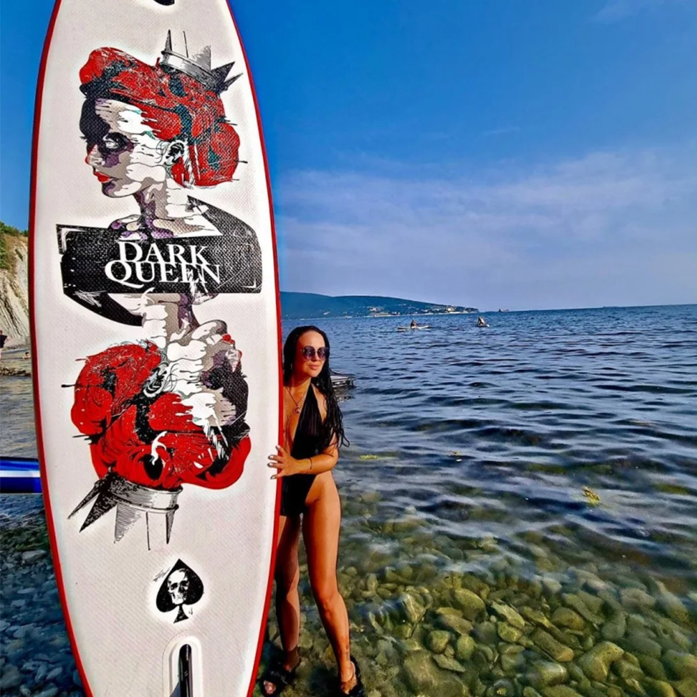 Koetsu sup Board красный