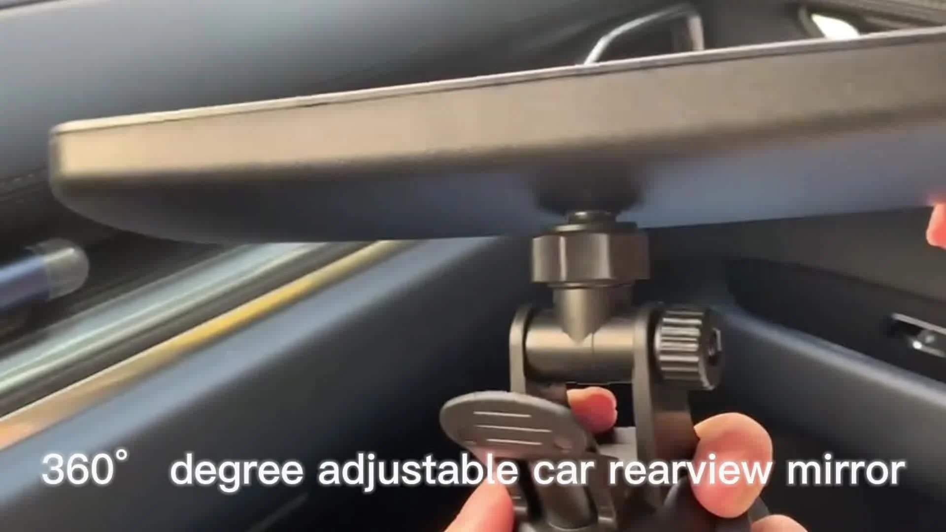 HD Wide Angle Suction Cup Rear View Mirror For Cars (360 Adjustable) At ₹ 848/piece In New Delhi