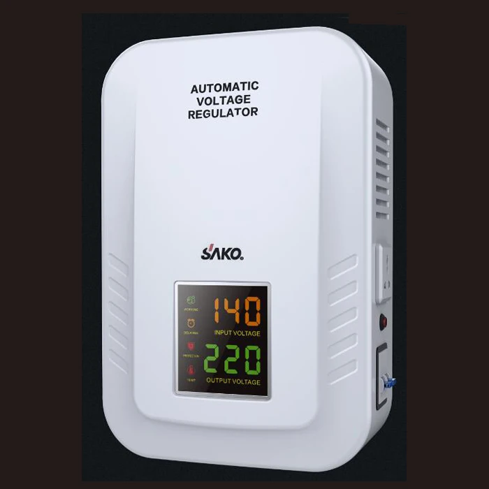 Automatic Voltage Stabilizer Wall Mounted 5kva Gvr 5000va Buy 5kw