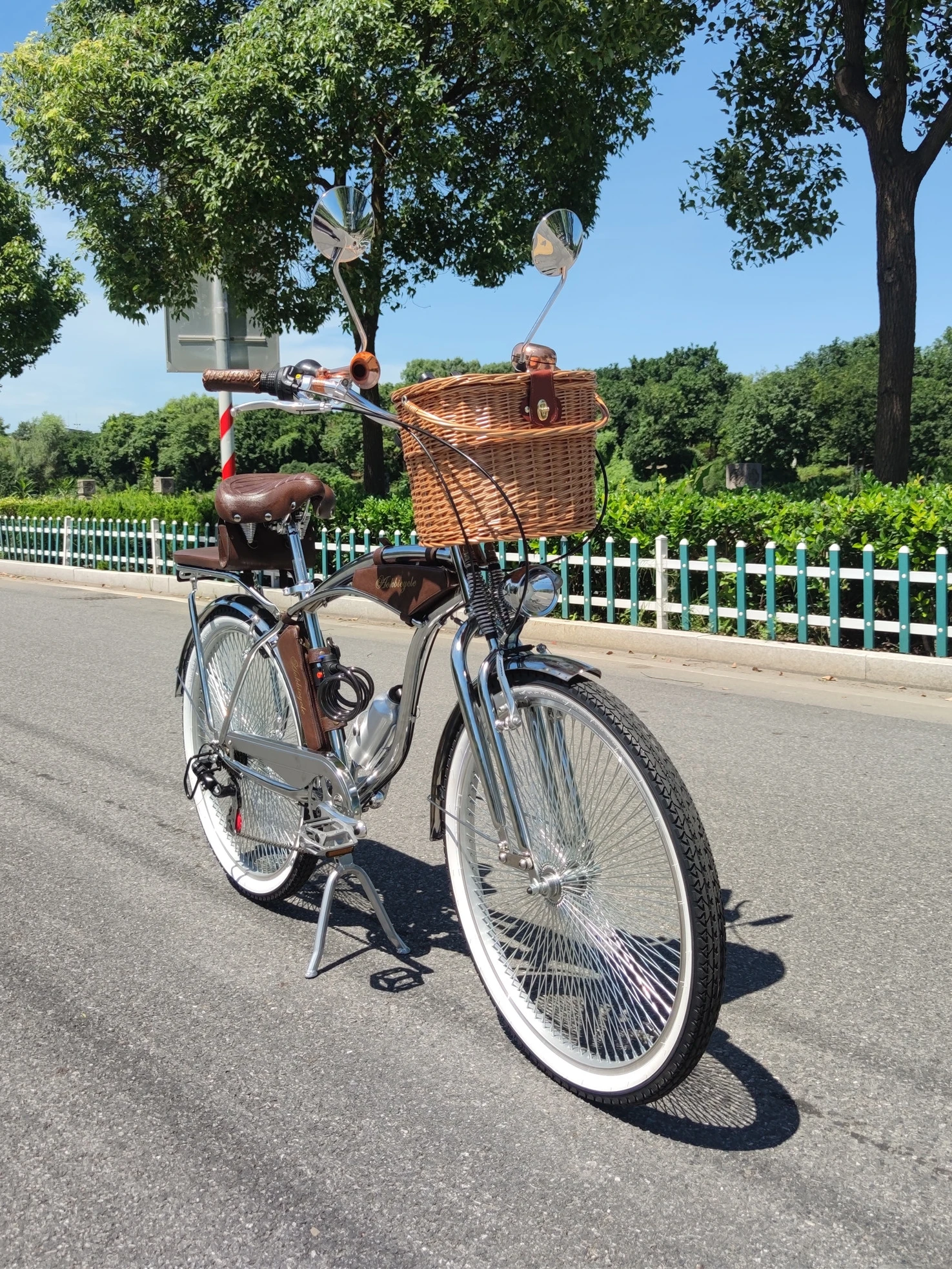 Clip-on Front ABORON 26 Inch Speed Adult Folding Tricycles