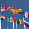 Wholesale custom design printing 3x5ft all countries flag banner rainbow flag soccer referee flags for sales