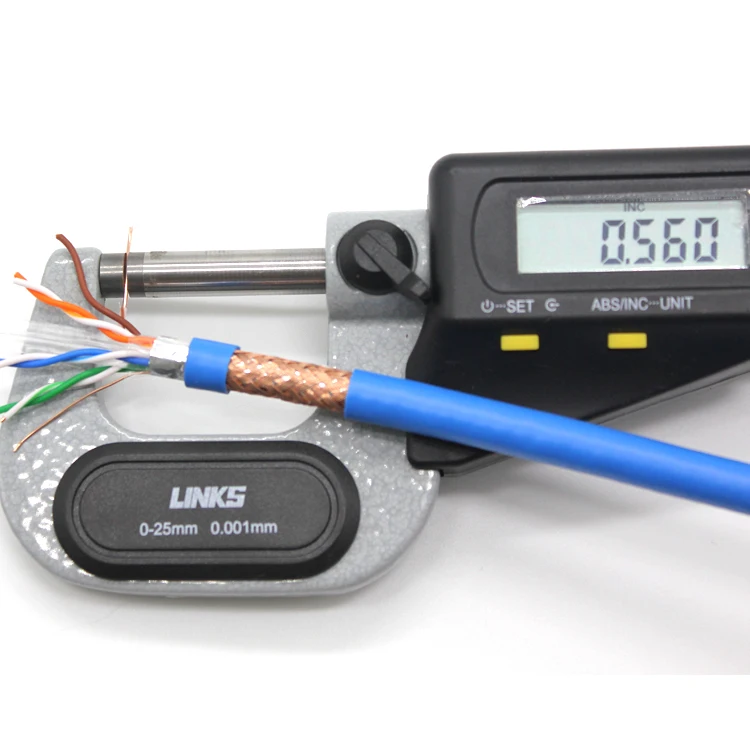 SFTP WATERPROOF ELECTRIC STRANDED COPPER BELDEN CAT6 CABLE SFTP - ANKUX.COM
