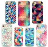 YWLL Soft Case TPU Flexible Comic Colorful Mermaid Mosaic Compatible Scale Phone Case