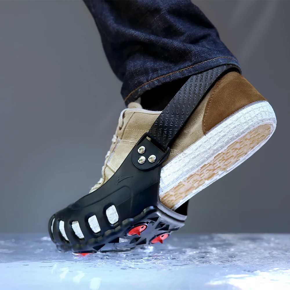 
high quality non-slip snow shoe cover cross-country shoe covers Antiskid overshoes 