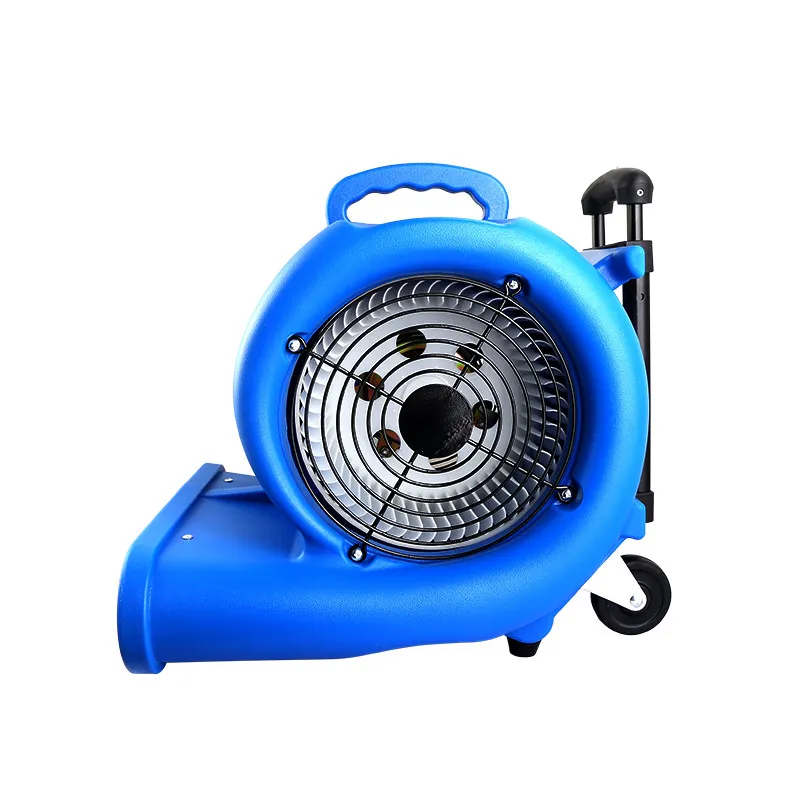 Industrial Floor Fan, 3-Speed, 220V, Electric - detail 28